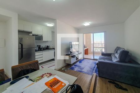 sala de apartamento à venda com 2 quartos, 68m² em Ipiranga, São Paulo