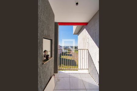 Varanda de apartamento à venda com 3 quartos, 63m² em Igara, Canoas