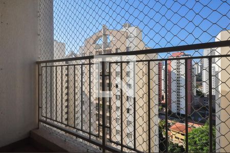 Varanda de apartamento para alugar com 2 quartos, 70m² em Jardim Caboré, São Paulo