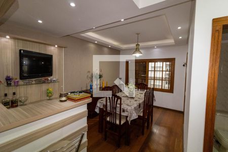 Sala de Jantar de casa de condomínio à venda com 3 quartos, 190m² em Glória, Porto Alegre