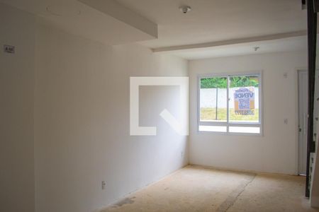 Sala  de casa de condomínio à venda com 2 quartos, 87m² em Vila Nova, Porto Alegre