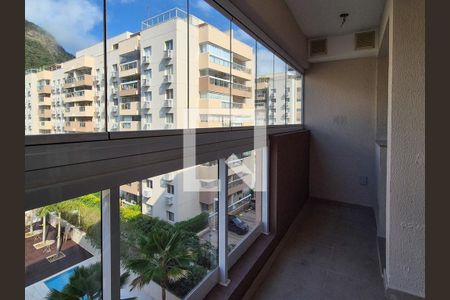 Varanda de apartamento à venda com 2 quartos, 62m² em Recreio dos Bandeirantes, Rio de Janeiro