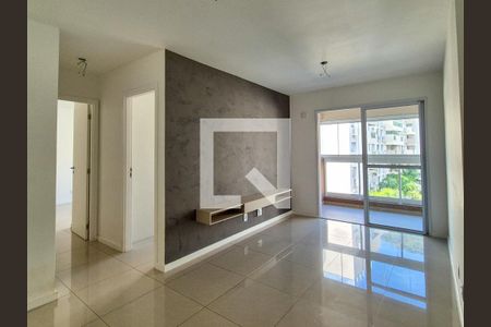 Sala de apartamento à venda com 2 quartos, 62m² em Recreio dos Bandeirantes, Rio de Janeiro