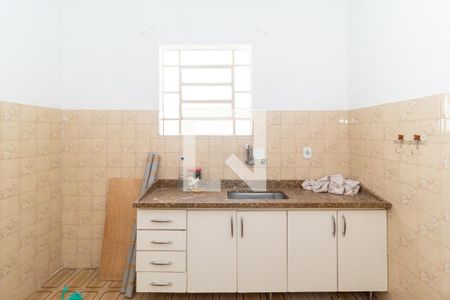 Cozinha de casa para alugar com 1 quarto, 80m² em Vila California, São Paulo