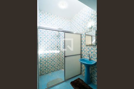 Banheiro da Suíte de casa para alugar com 4 quartos, 200m² em Vila Haro, Sorocaba