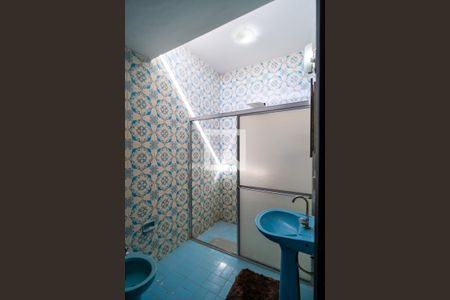 Banheiro da Suíte de casa para alugar com 4 quartos, 200m² em Vila Haro, Sorocaba