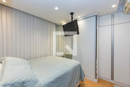Suíte de apartamento à venda com 3 quartos, 77m² em Grajaú, Belo Horizonte