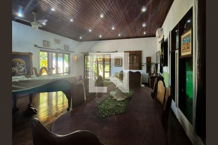 Sala de Jantar de casa para alugar com 8 quartos, 500m² em Vargem Grande, Rio de Janeiro