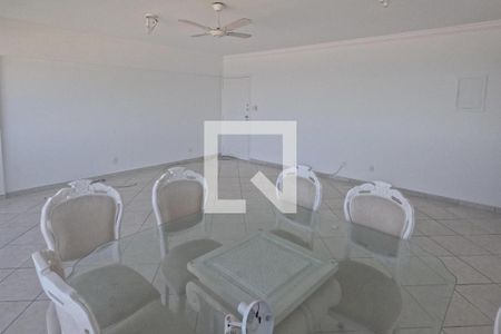 Sala  de apartamento para alugar com 3 quartos, 148m² em José Menino, Santos