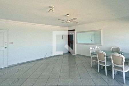 Sala  de apartamento para alugar com 3 quartos, 148m² em José Menino, Santos