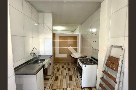 Cozinha  de casa para alugar com 1 quarto, 21m² em Jabaquara, São Paulo