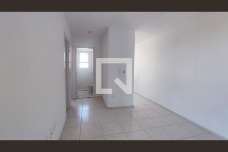 Sala de apartamento para alugar com 2 quartos, 42m² em Estrela Dalva, Contagem