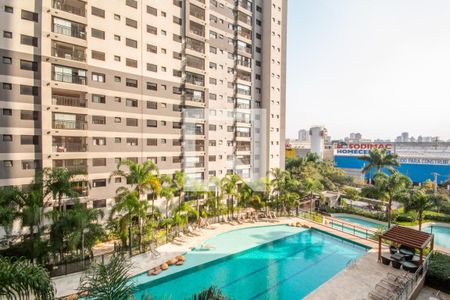 Vista da Sacada de apartamento para alugar com 1 quarto, 41m² em Industrial Autonomistas, Osasco