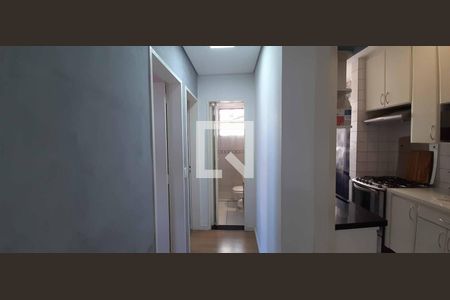 Corredor de apartamento à venda com 2 quartos, 58m² em Piratininga, Osasco