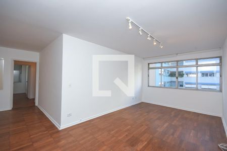 Sala de apartamento para alugar com 3 quartos, 136m² em Cerqueira César, São Paulo