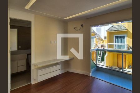 Suite 1 de casa de condomínio para alugar com 3 quartos, 140m² em Vargem Pequena, Rio de Janeiro