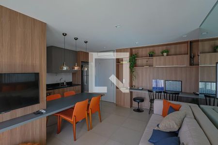 Sala de apartamento à venda com 2 quartos, 68m² em Santa Efigênia, Belo Horizonte
