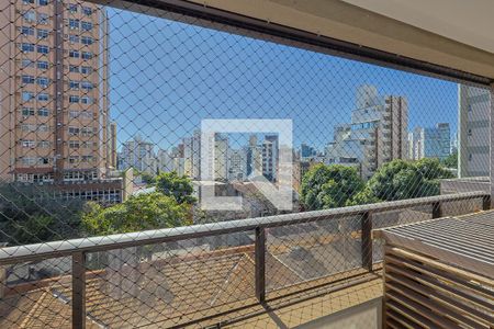 Varanda da Sala de apartamento à venda com 2 quartos, 68m² em Santa Efigênia, Belo Horizonte