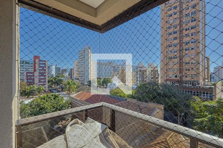 Varanda da Sala de apartamento à venda com 2 quartos, 68m² em Santa Efigênia, Belo Horizonte