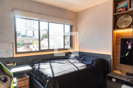 Sala/quarto de apartamento para alugar com 1 quarto, 30m² em Vila Dom Pedro I, São Paulo