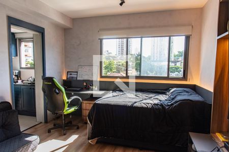 Sala/quarto de apartamento para alugar com 1 quarto, 30m² em Vila Dom Pedro I, São Paulo