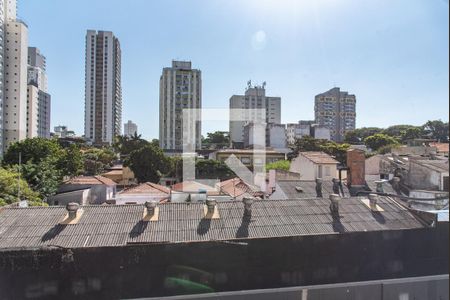Vista da sala de apartamento para alugar com 1 quarto, 30m² em Vila Dom Pedro I, São Paulo