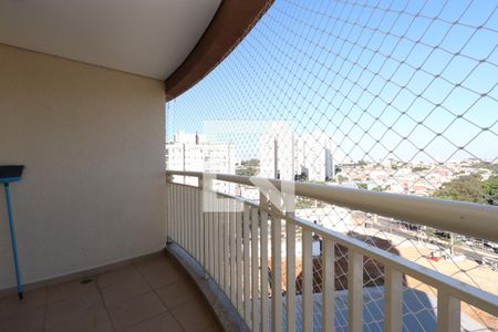 Sacada de apartamento à venda com 3 quartos, 89m² em Vila Prudente, São Paulo
