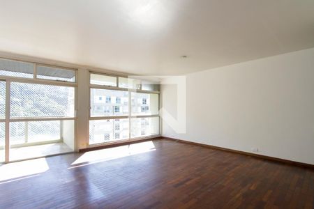 Sala de apartamento para alugar com 4 quartos, 199m² em São Conrado, Rio de Janeiro