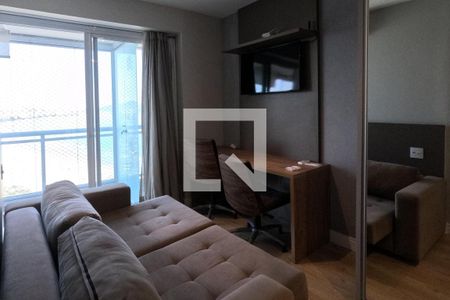 Quarto 1 - TV de apartamento para alugar com 3 quartos, 150m² em José Menino, Santos