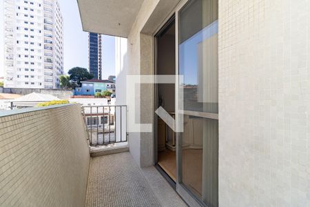 Varanda da Sala de apartamento à venda com 2 quartos, 72m² em Cambuci, São Paulo