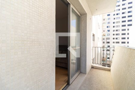 Varanda da Sala de apartamento à venda com 2 quartos, 72m² em Cambuci, São Paulo