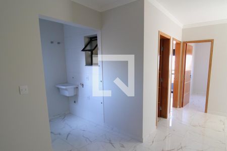 Sala / Cozinha de apartamento à venda com 2 quartos, 49m² em Parque Edu Chaves, São Paulo