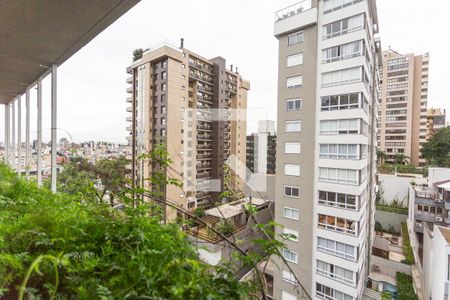 Vista da sala de apartamento para alugar com 2 quartos, 69m² em Auxiliadora, Porto Alegre