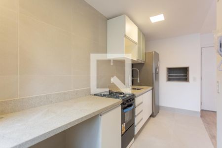 Cozinha de apartamento para alugar com 2 quartos, 69m² em Auxiliadora, Porto Alegre