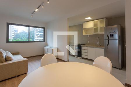 Sala de apartamento para alugar com 2 quartos, 69m² em Auxiliadora, Porto Alegre