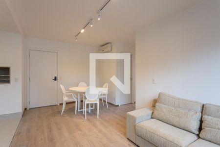 Sala de apartamento para alugar com 2 quartos, 69m² em Auxiliadora, Porto Alegre