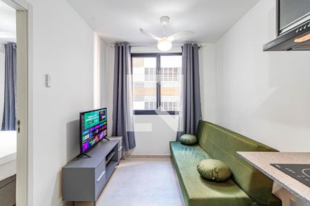 Sala de apartamento para alugar com 1 quarto, 26m² em Butantã, São Paulo
