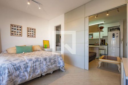 Suíte de apartamento para alugar com 1 quarto, 45m² em Sumarezinho, São Paulo