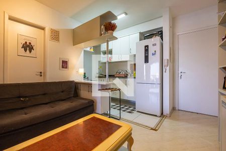 Sala/Cozinha de apartamento para alugar com 1 quarto, 45m² em Sumarezinho, São Paulo