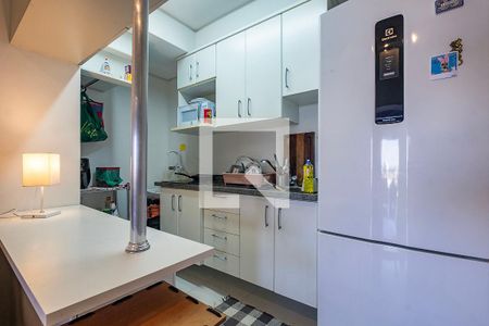 Sala/Cozinha de apartamento para alugar com 1 quarto, 45m² em Sumarezinho, São Paulo