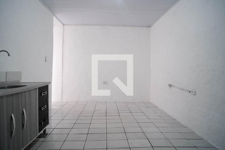 Cozinha  de casa para alugar com 1 quarto, 38m² em Jardim Danfer, São Paulo