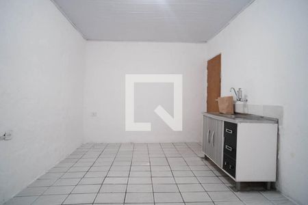 Cozinha  de casa para alugar com 1 quarto, 38m² em Jardim Danfer, São Paulo