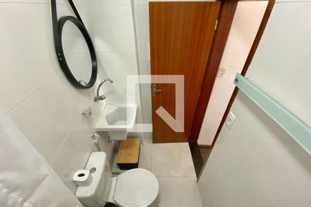 Banheiro de kitnet/studio à venda com 1 quarto, 20m² em Centro, Rio de Janeiro