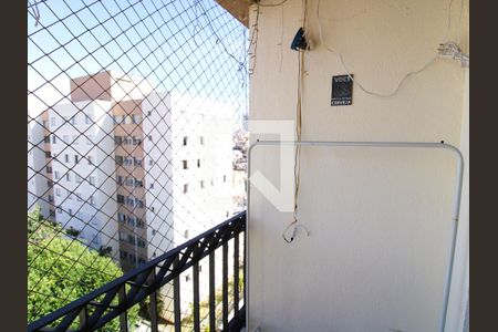 Sacada da Sala de apartamento para alugar com 2 quartos, 65m² em Vila Mazzei, São Paulo