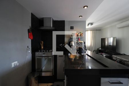 Sala/Cozinha de apartamento à venda com 2 quartos, 119m² em Paraíso, São Paulo