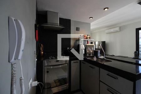 Sala/Cozinha de apartamento para alugar com 2 quartos, 119m² em Paraíso, São Paulo