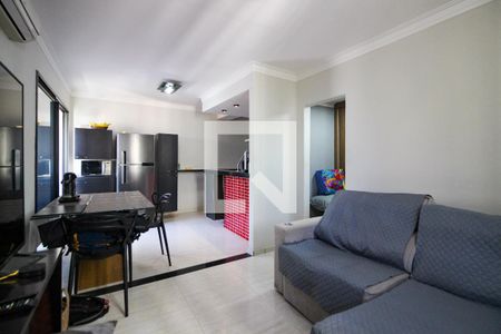 Sala/Cozinha de apartamento para alugar com 2 quartos, 119m² em Paraíso, São Paulo