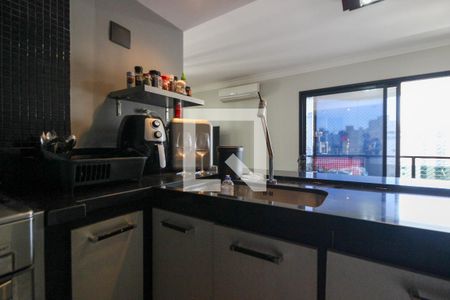 Sala/Cozinha de apartamento à venda com 2 quartos, 119m² em Paraíso, São Paulo