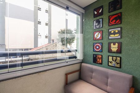 Varanda  de apartamento para alugar com 2 quartos, 54m² em Vila Carrao, São Paulo