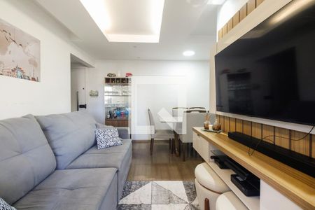 Sala  de apartamento para alugar com 2 quartos, 54m² em Vila Carrao, São Paulo
